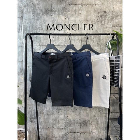 몽클레어 사각와팬 면 하프팬츠1 (3color)