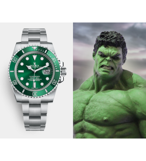 롤렉스 서브마리너 그린 헐크 (국내공장 AS가능)