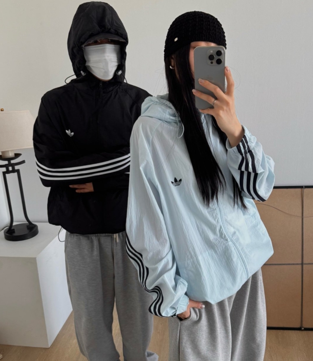 아디다스 썸머 바람막이 (3color)