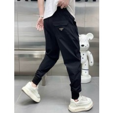 프라다 포켓로고 조거팬츠