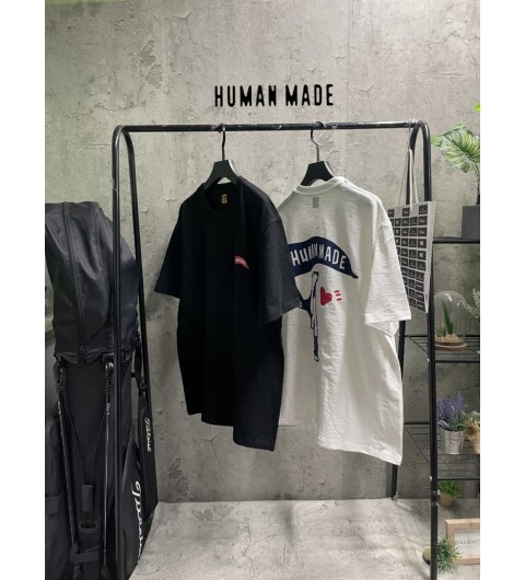 휴먼메이드 하트베어 하프티 (2color)