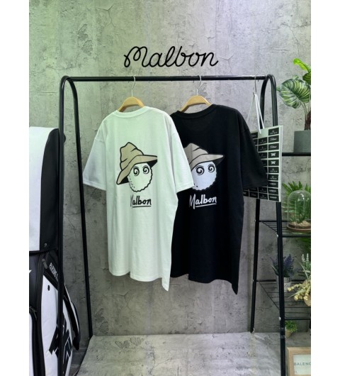 말본 벙거지 반팔티 (2color)