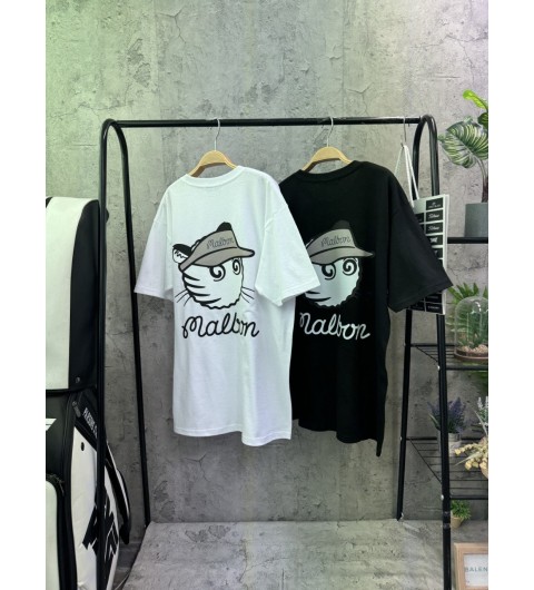 말본 캣츠3 반팔티 (2color)