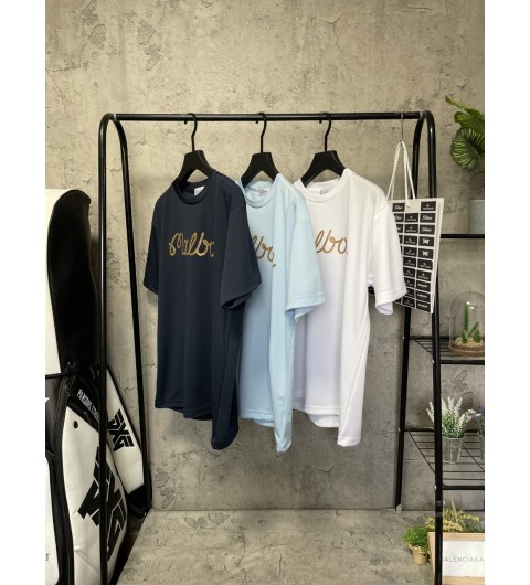 말본 골드로고 반팔티 (3color)