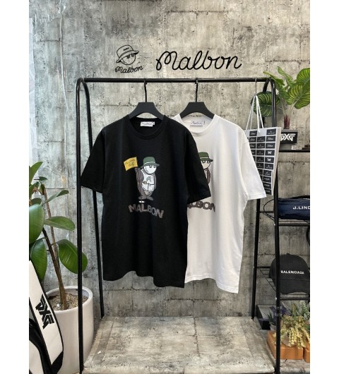 말본 캐디로고7 반팔티 (2color)