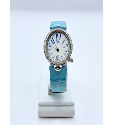 브레게 레인 드 네이플 8918 그랑 푀 에나멜 다이얼 -여성용- (국내공장 AS가능)