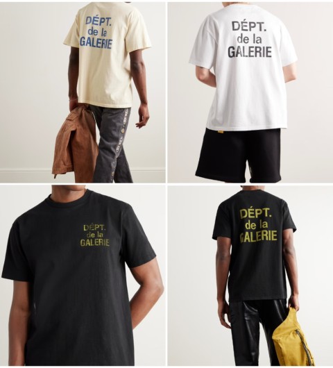 [GALLERY DEPT] 갤러리뎁 프렌치 로고 반팔 (3color)