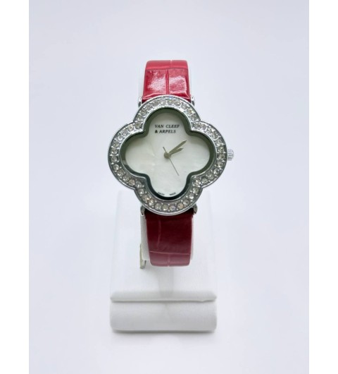 반클리프 알함브라 미디움 -레드- (국내공장 AS가능)