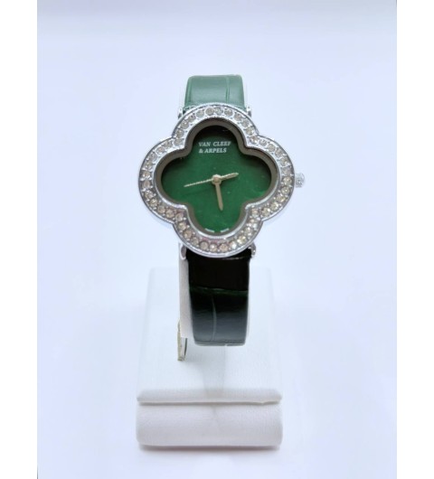 반클리프 알함브라 미디움 -그린- (국내공장 AS가능)