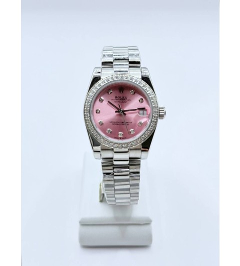 롤렉스 데이저스트 핑크 다이아 여성 (국내공장 AS가능)