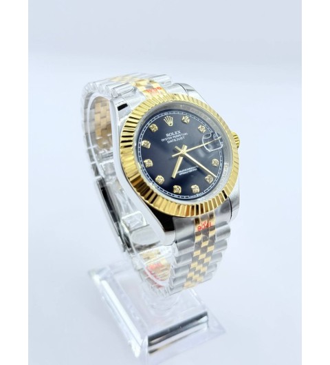 롤렉스 데이저스트 블랙콤비 다이아 (국내공장 AS가능)