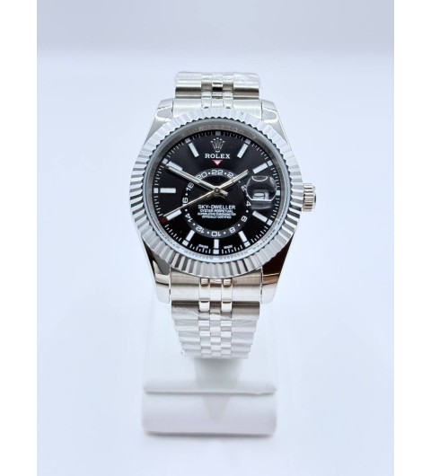 롤렉스 스카이드웰러 42mm 브라이트 블랙 쥬빌리 (국내공장 AS가능)