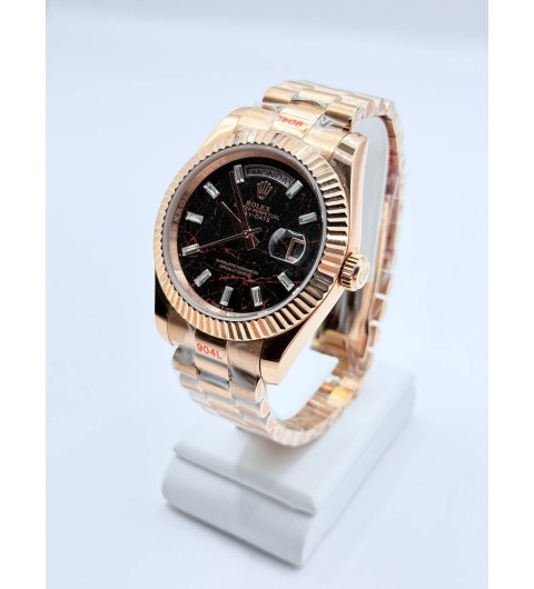 롤렉스 데이데이트 228235 아이젠키젤 다이아 셋팅 오이스터 (국내공장 AS가능)