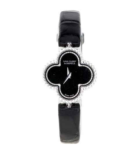 반클리프 스위트 알함브라 워치 오리지널 뱀피 (국내공장 AS가능)