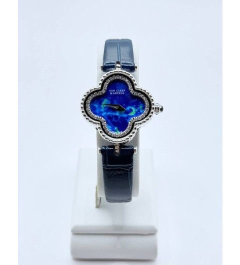 반클리프앤아펠 블루 실버 (국내공장 AS가능)