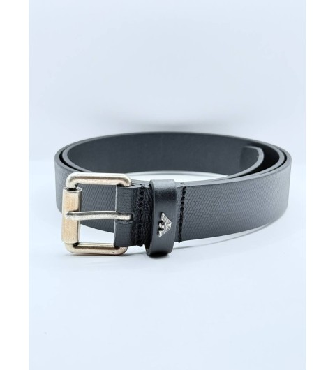 아르마니 아르마니진 남성 가죽 벨트