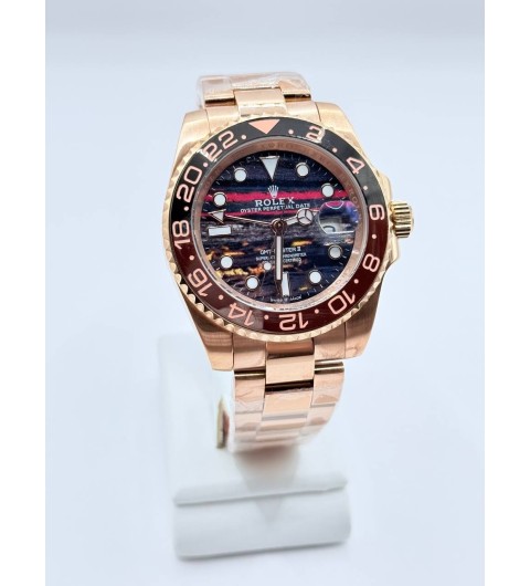 롤렉스 오이스터, 40mm, 에버로즈 골드 레퍼런스 126715CHNR (국내공장 AS가능)