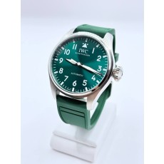 IWC 빅 파일럿 마크 20 레이싱그린 (국내공장 AS가능)