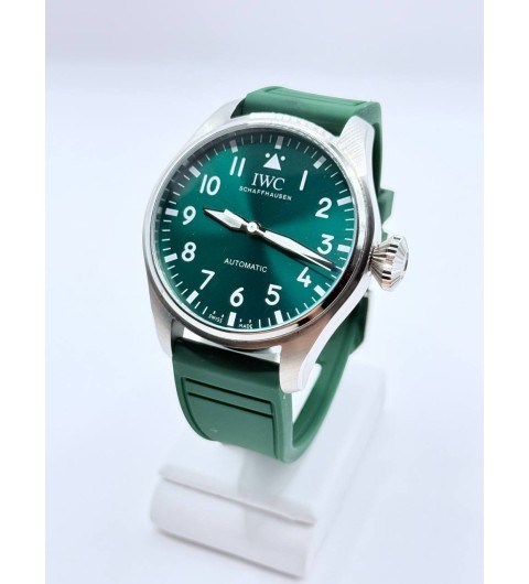 IWC 빅 파일럿 마크 20 레이싱그린 (국내공장 AS가능)
