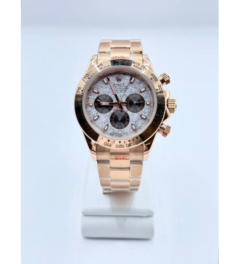 롤렉스 데이토나 메테오라이트 에버로즈 브레이슬릿 (국내공장 AS가능)