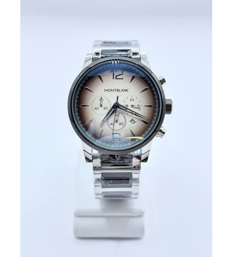 몽블랑 그라데이션 메탈시계 (국내공장 AS가능)