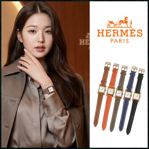 에르메스 H 아워 워치 앱송 골드 - 5 Color-레플리카 사이트 쇼핑몰