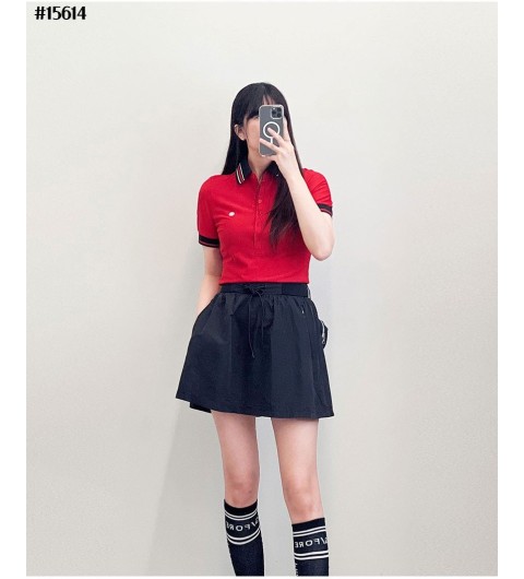 지포어 여성 소프트 피케 폴로 티셔츠 - 2 Color