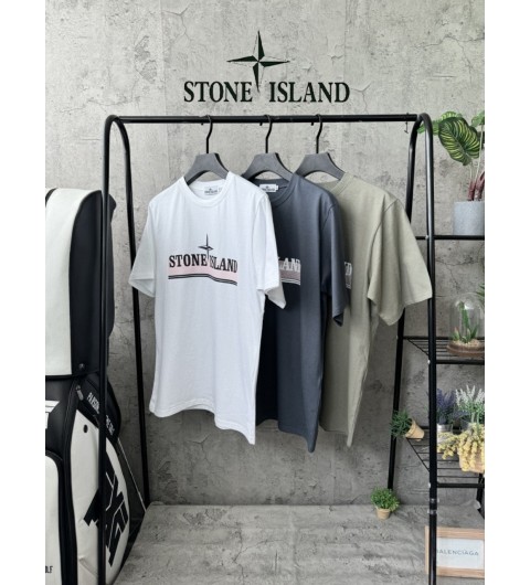 스톤아일랜드 핑키 로고 반팔티 (3color)