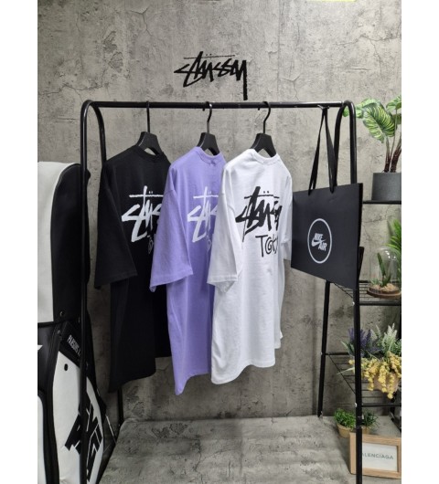 스투시 도쿄 반팔티 (4color)