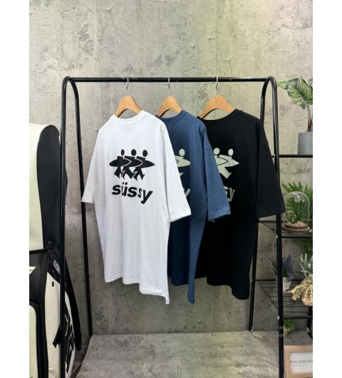스투시 트리플로고 반팔티 (3color)