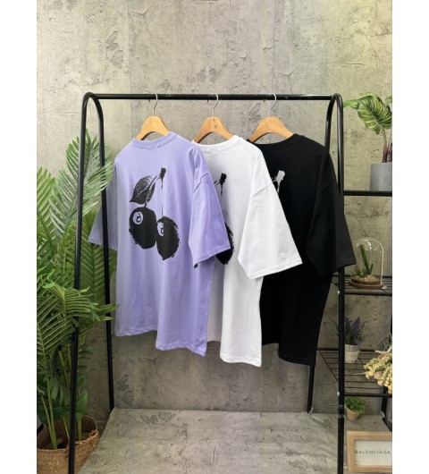스투시 체리로고 반팔티 (3color)