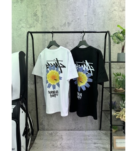 스투시 삐플라워 반팔티 (2color)