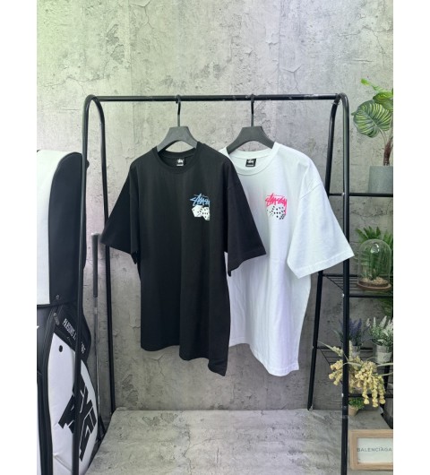 스투시 컬러주사위 반팔티 (2color)