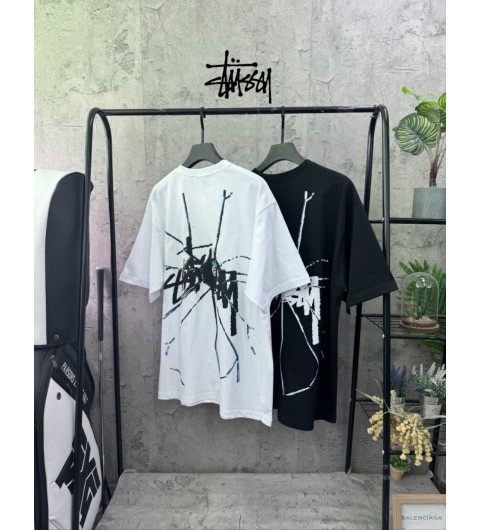 스투시 스파이더 반팔티 (2color)