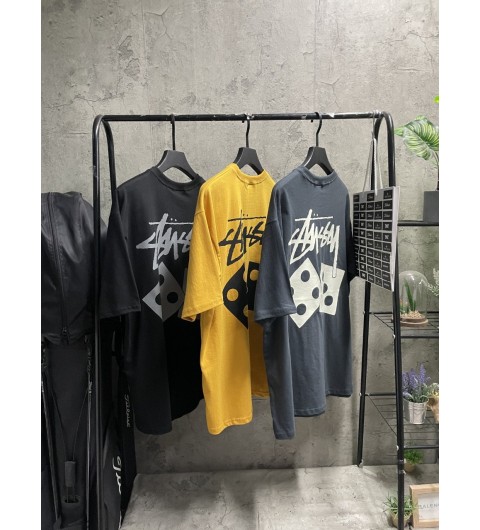 스투시 주사위 반팔티 (4color)