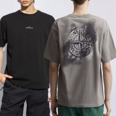 스톤아일랜드 카모 원 반팔 티셔츠 (2color)