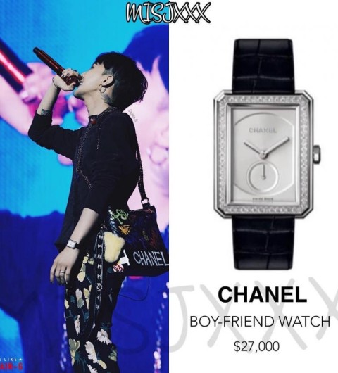 샤넬 보이프렌드 흰판 은장 가죽밴드 시계 (국내공장 AS가능)