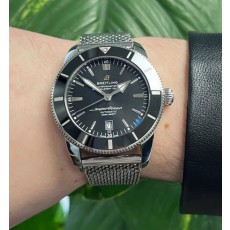 브라이틀링 슈퍼오션 헤리티지 B20 오토매틱 44 스틸 블랙 메탈 (국내공장 AS가능)