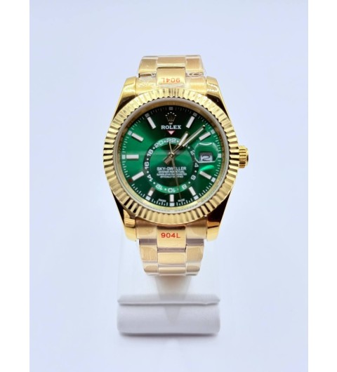 롤렉스 그린 스카이-드웰러, M336938-0008  (국내공장 AS가능)