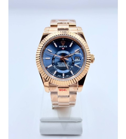 롤렉스 스카이드웰러 청판 금통  (국내공장 AS가능)