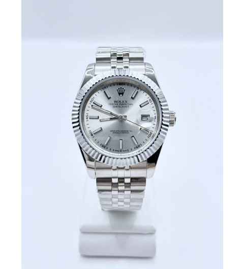 롤렉스 데이저스트 오이스터, 41mm, 오이스터스틸과 화이트 골드 (국내공장 AS가능)