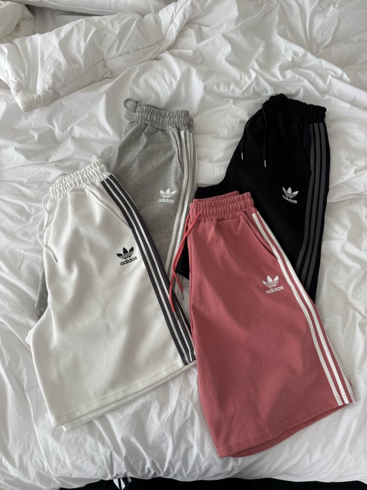 아디다스 하프 버뮤다 팬츠 (4color)