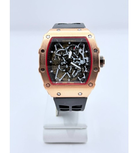 리차드밀 스켈레톤 골드 (국내공장 AS가능)