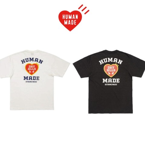 휴먼메이드 메이드 그래픽 반팔티 - 2 Color