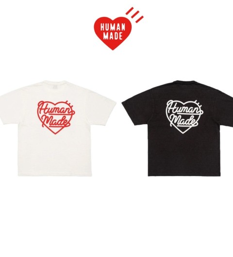 휴먼메이드 포켓 반팔티 - 2 Color