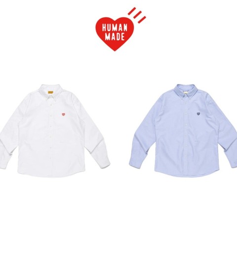 휴먼메이드 옥스포드 BD 셔츠 - 2 Color