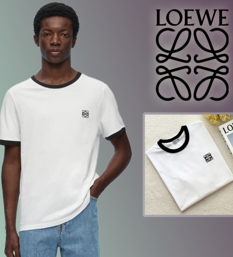 [LOEWE] 로에베 아나그램 코튼 클래식 핏 반팔 (2color)