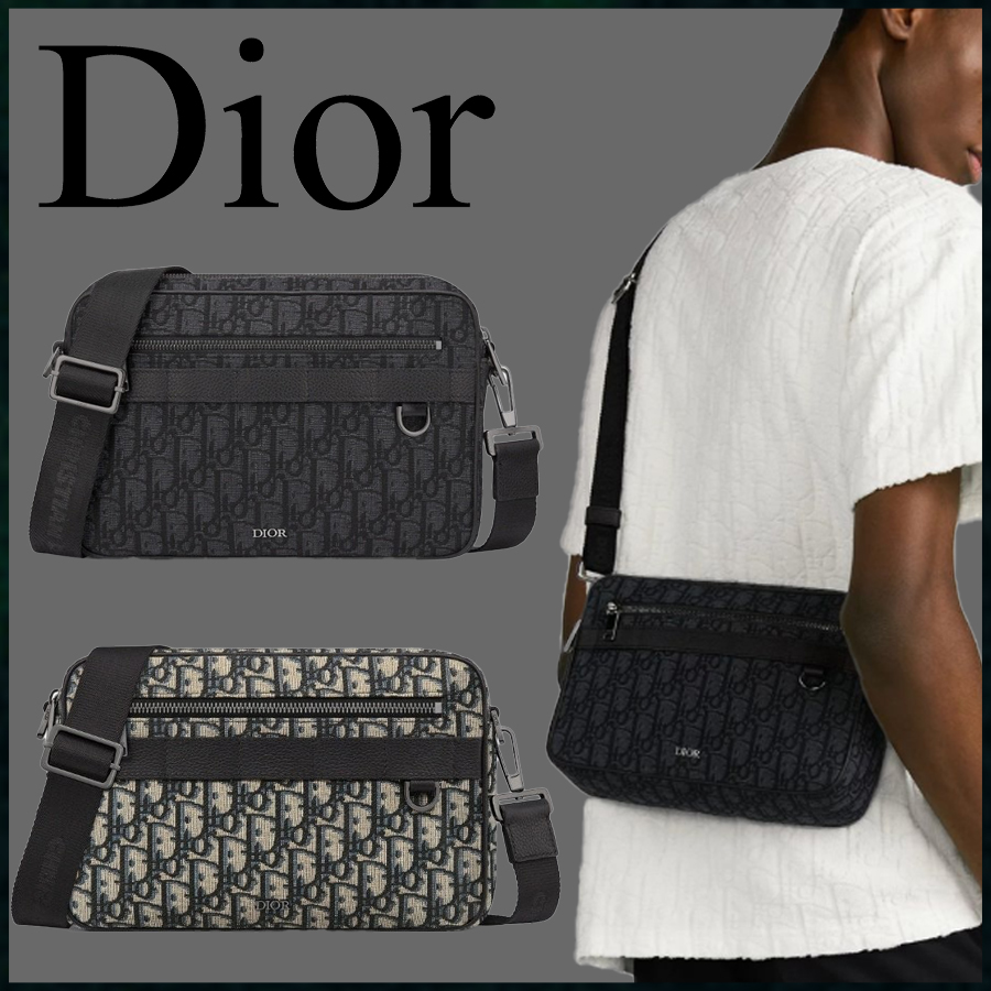 디올 사파리 맥시 스트랩 백 - 2 Color