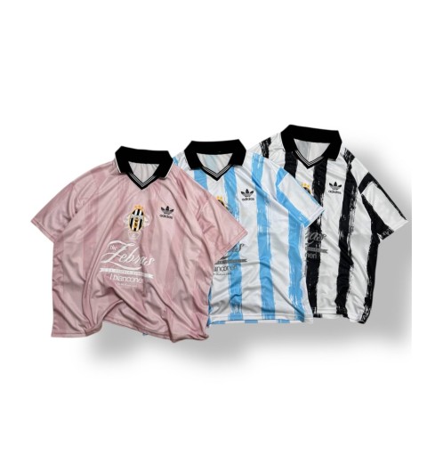 아디다스 풋볼 카라 반팔(남녀공용) 3color