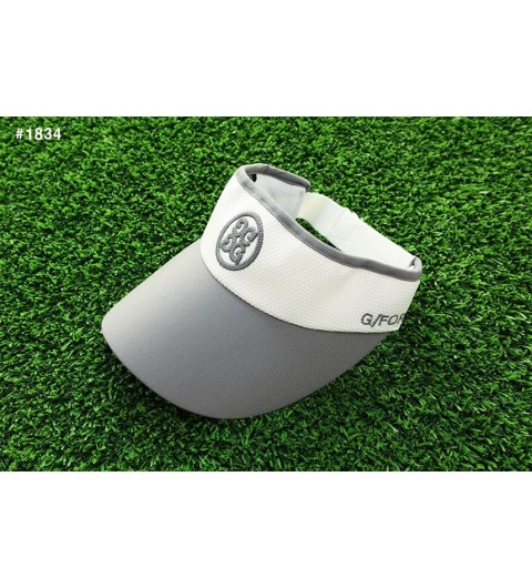 지포어 컬러 블럭 썬바이저